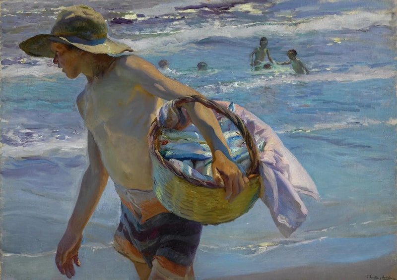 Il Pescatore - Joaquín Sorolla