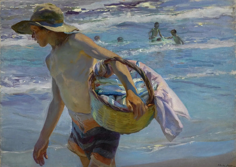 Il Pescatore - Joaquín Sorolla