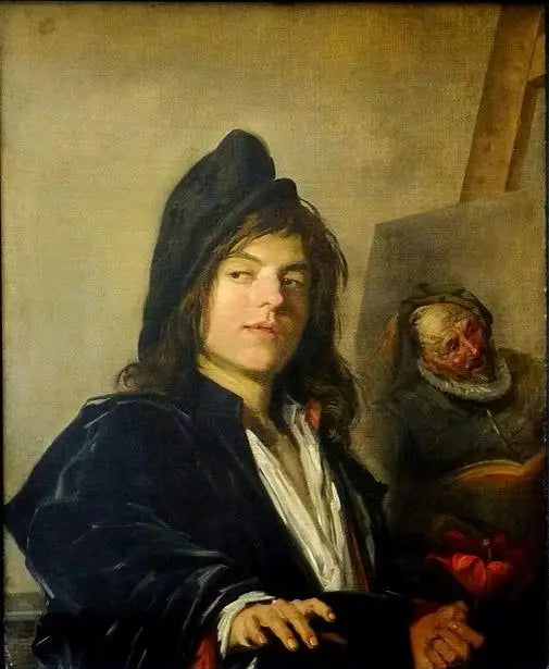 Il pittore ambulante - Frans Hals