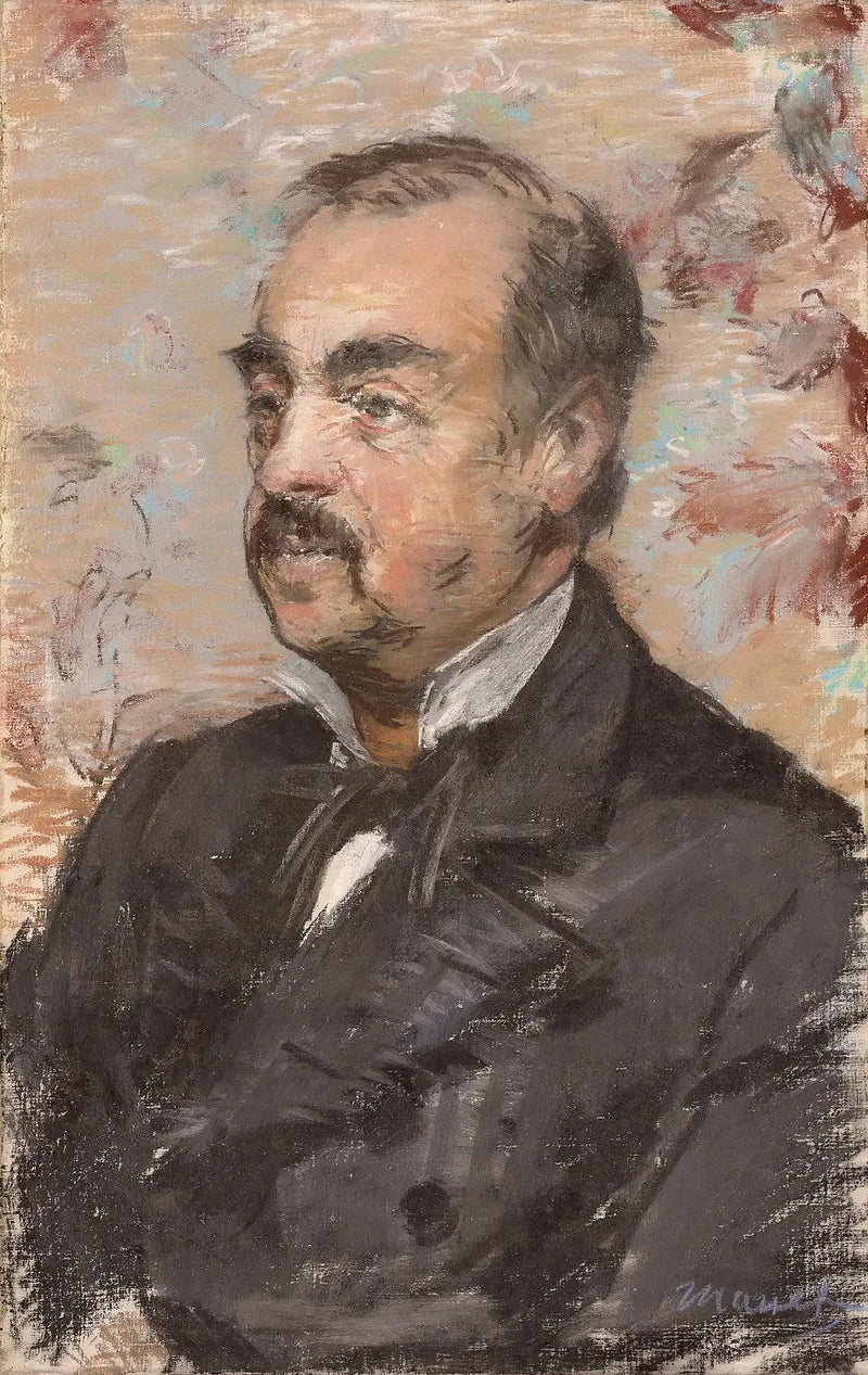Il pittore di animali La Rochenoire - Édouard Manet