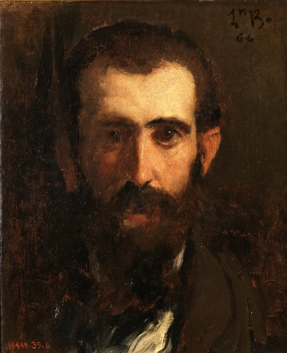 Le peintre Ceferino Araujo Sánchez - Léon Bonnat - Alpha Reproduction