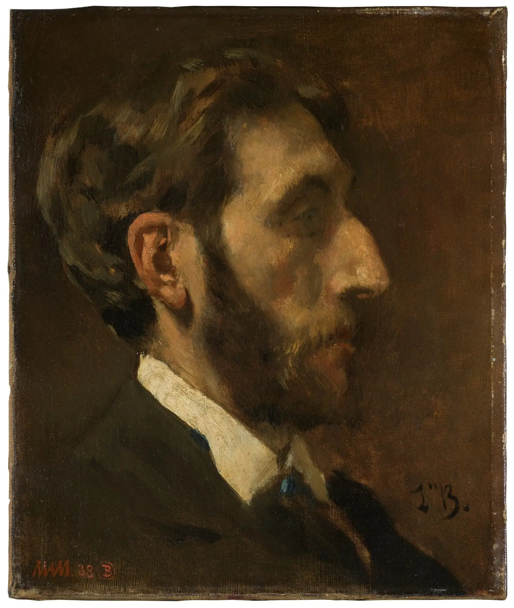 Le peintre Enrique Mélida - Léon Bonnat - Alpha Reproduction