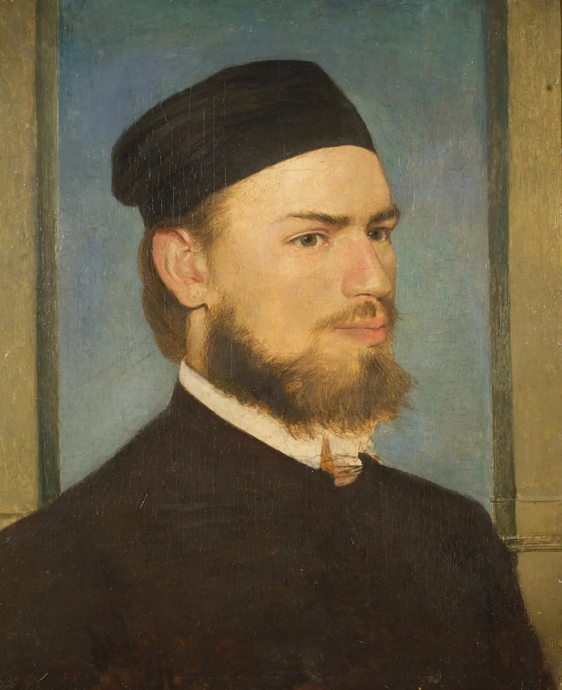 Il pittore Franz von Lenbach - Arnold Böcklin