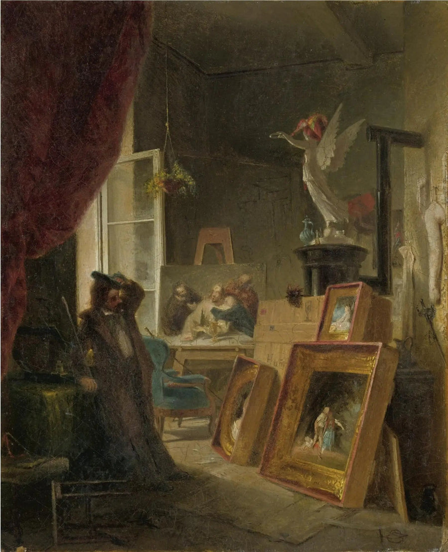 Il Pittore storico - Carl Spitzweg