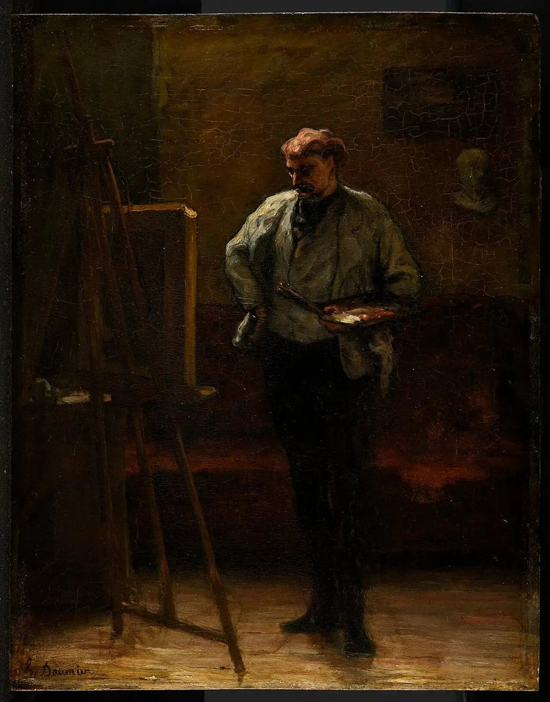 Il Pittore - Honoré Daumier