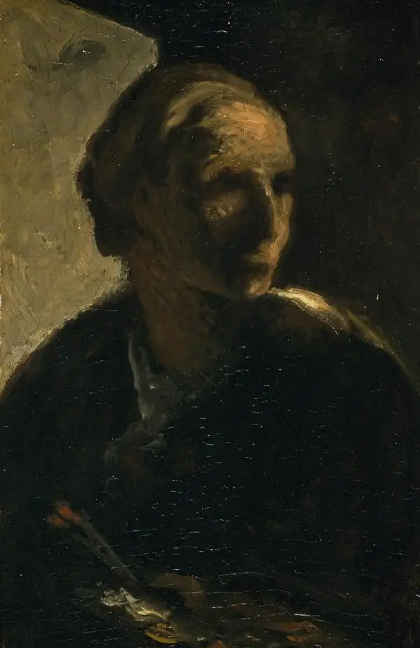 Il Pittore - Honoré Daumier