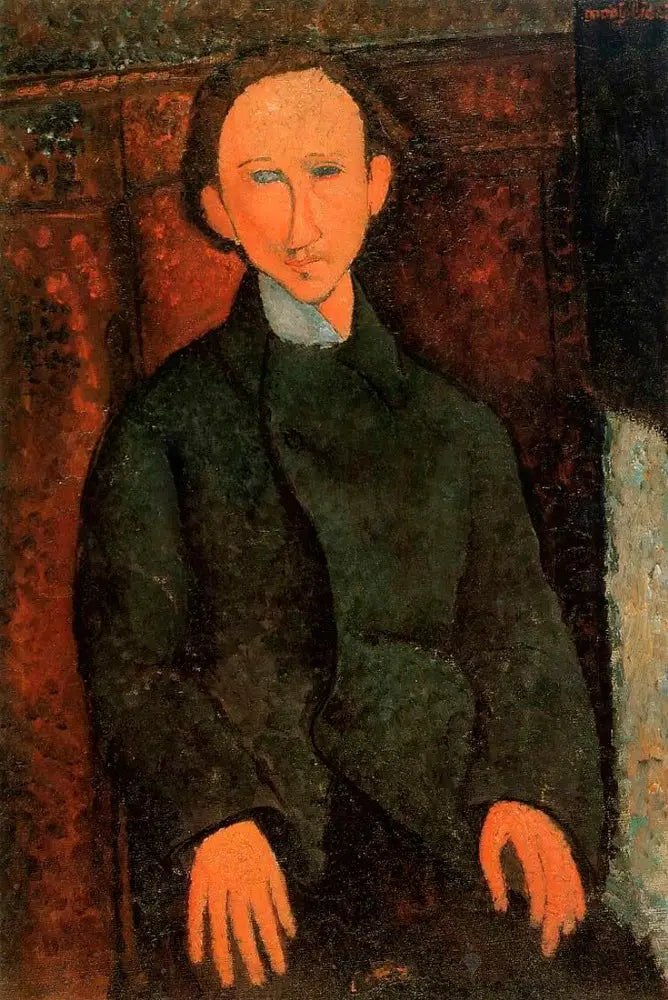 Il Pittore Krémègne - Amedeo Modigliani