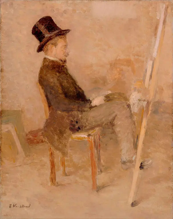 Il pittore Marc Mouclier - Édouard Vuillard