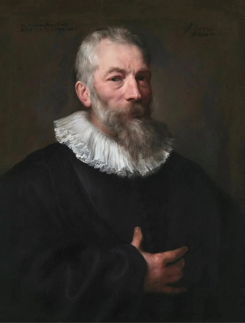 Il pittore Marten Pepijn - Antoine van Dyck