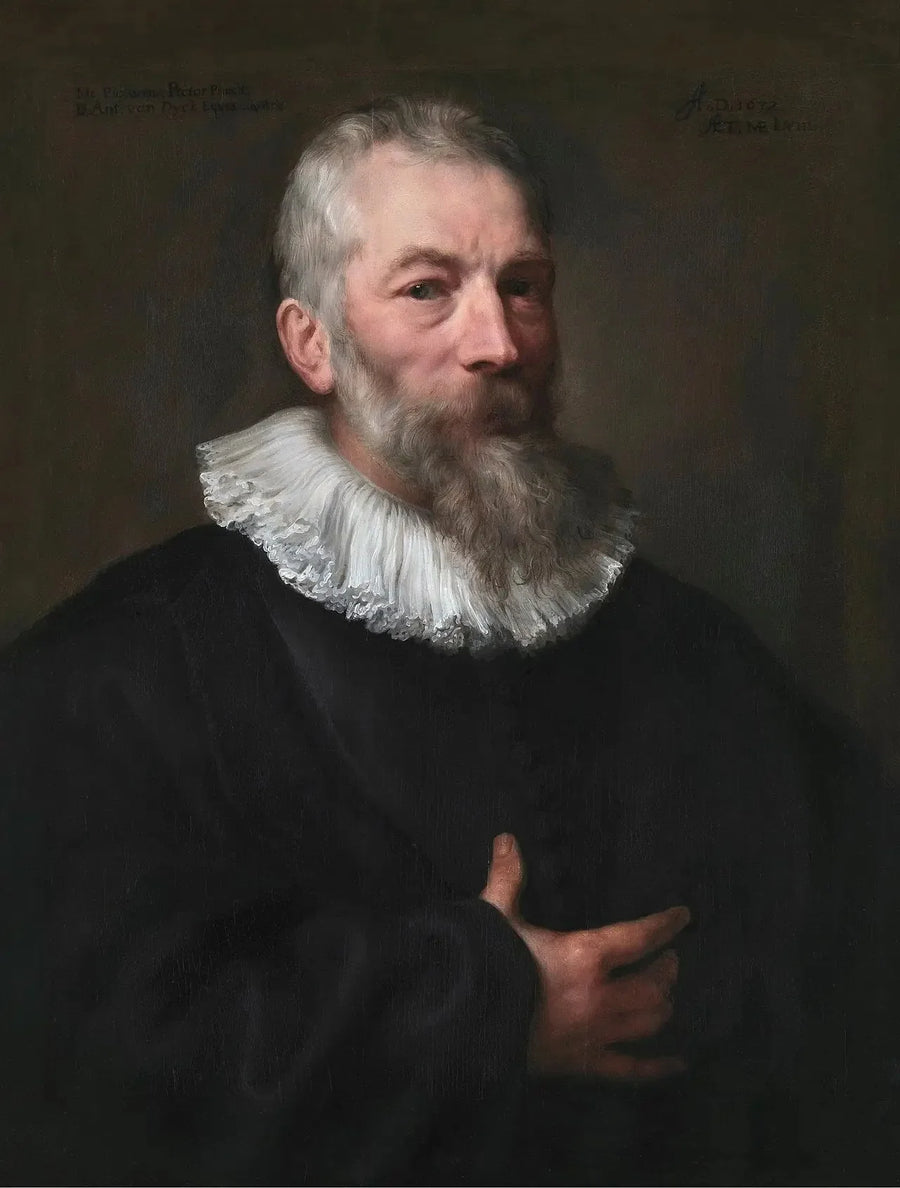 Il pittore Marten Pepijn - Antoine van Dyck