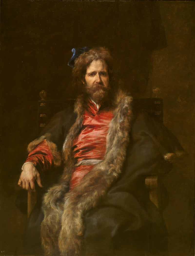 Il pittore Martin Ryckaert - Antoine van Dyck