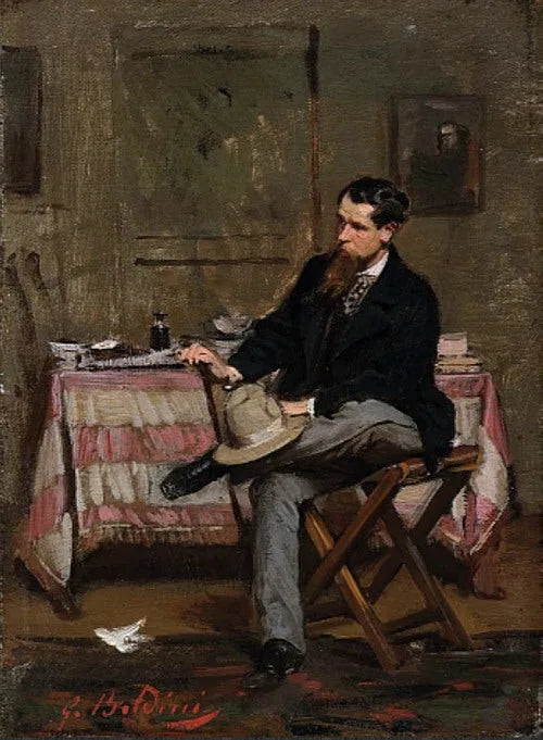 Il pittore Vincenzo Cabianca - Giovanni Boldini