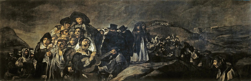 Il Pellegrinaggio all'eremo di San Isidro - Francisco de Goya