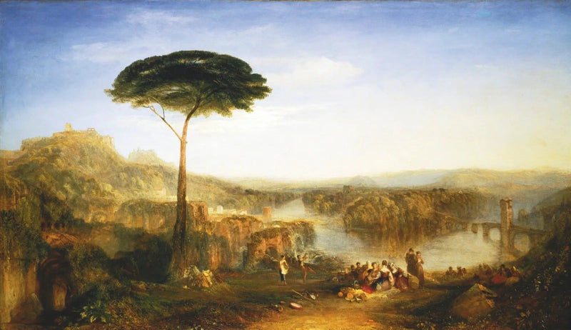 Il Pellegrinaggio di Childe Harold - Italia - J. M. W. Turner