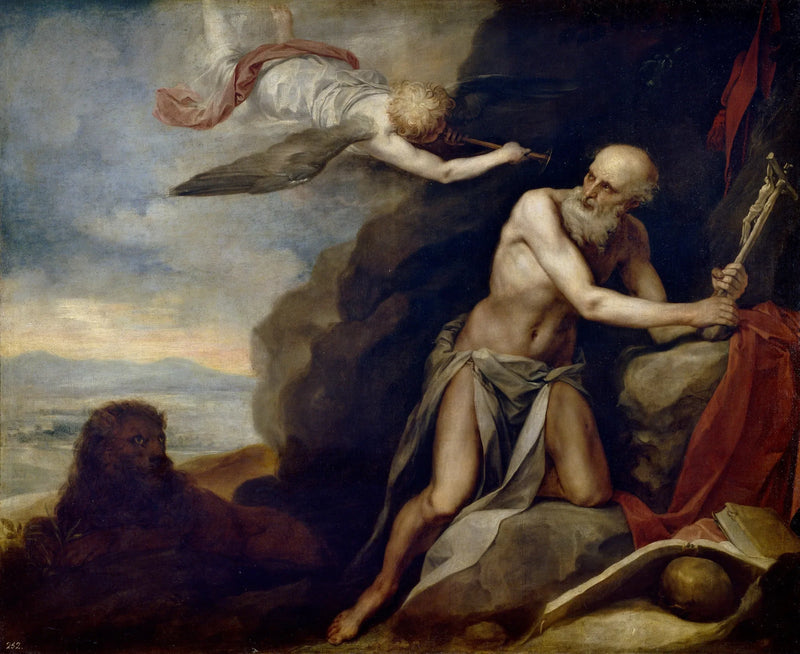 Il penitente san Gerolamo - Alonso Cano