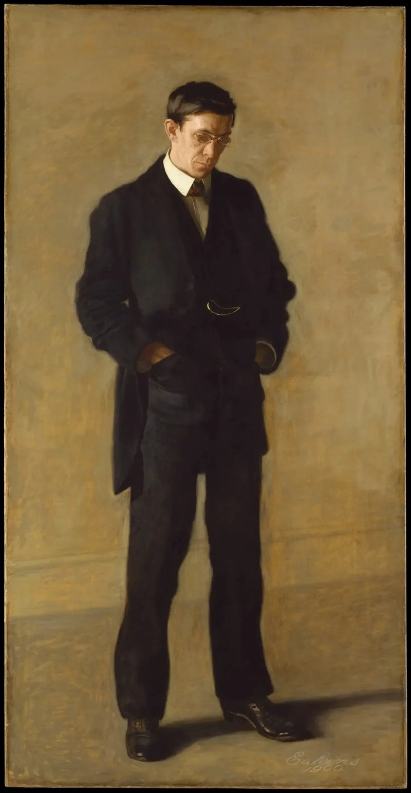 Il pensatore: ritratto di Louis N. Kenton - Thomas Eakins
