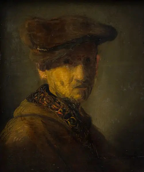 Il padre di Rembrandt - Rembrandt