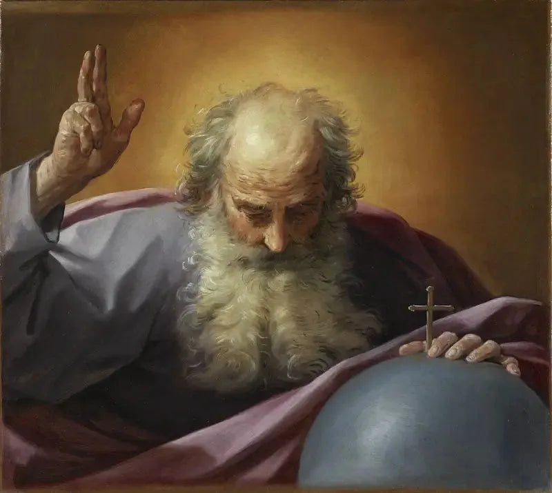 Il Padre Eterno benedice il Mondo - Guido Reni
