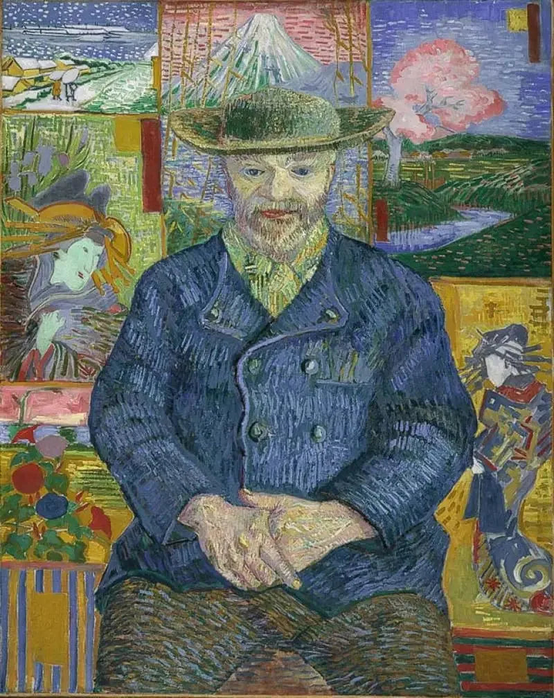 Il Padre Tanguy - Vincent van Gogh