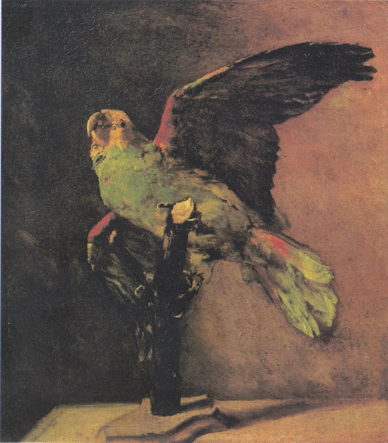 Il pappagallo verde - Vincent van Gogh