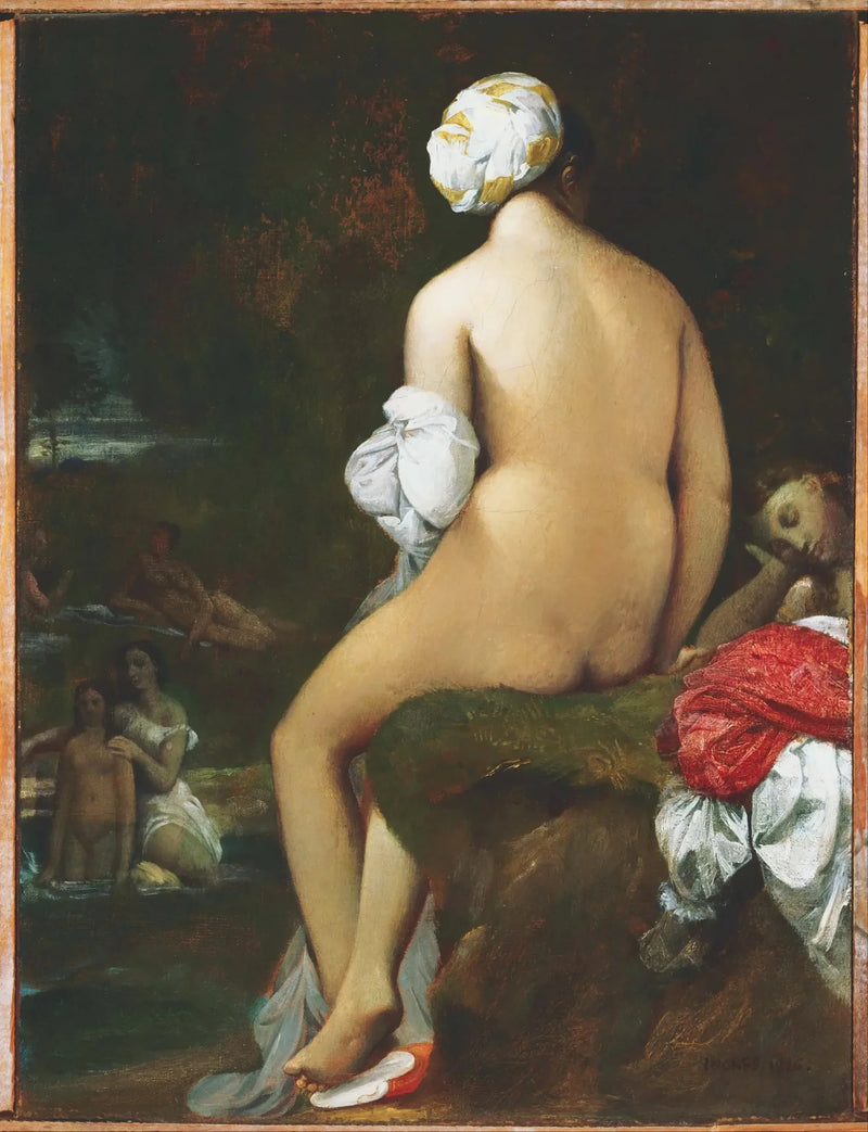 Il Piccolo Nuotatore - Jean-Auguste-Dominique Ingres