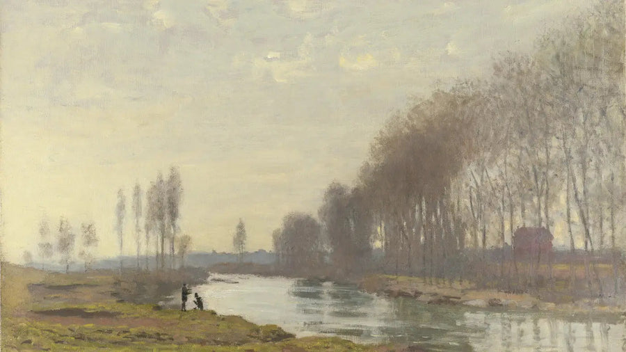 Il Piccolo Braccio della Senna ad Argenteuil - Claude Monet