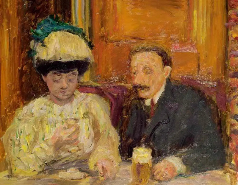 Il Piccolo Caffè - Pierre Bonnard