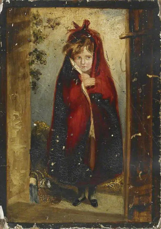 Il piccolo Cappuccetto Rosso - Edwin Henry Landseer