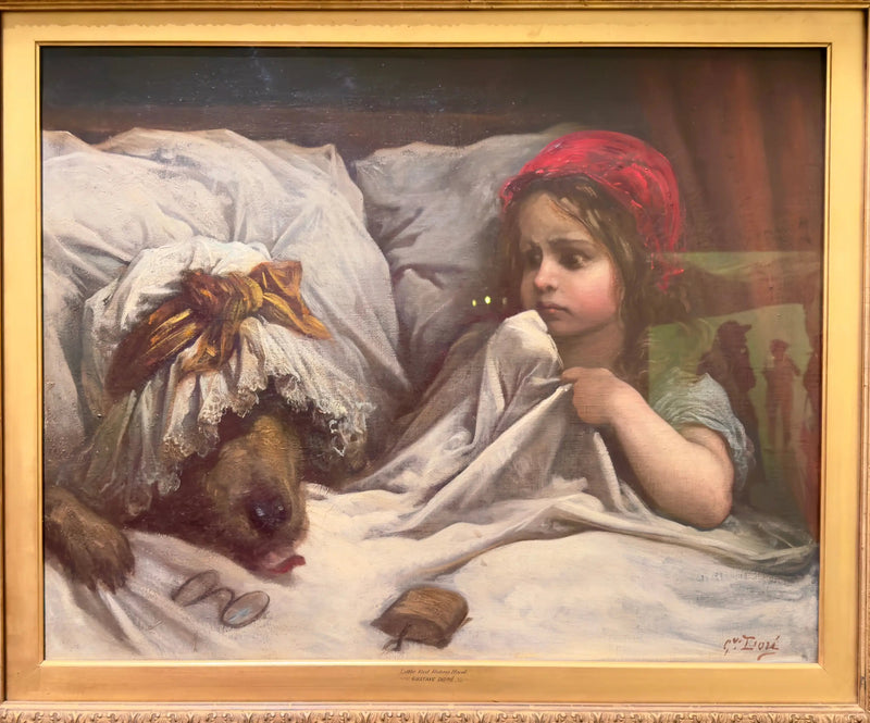 Il piccolo cappuccio rosso - Gustave Doré