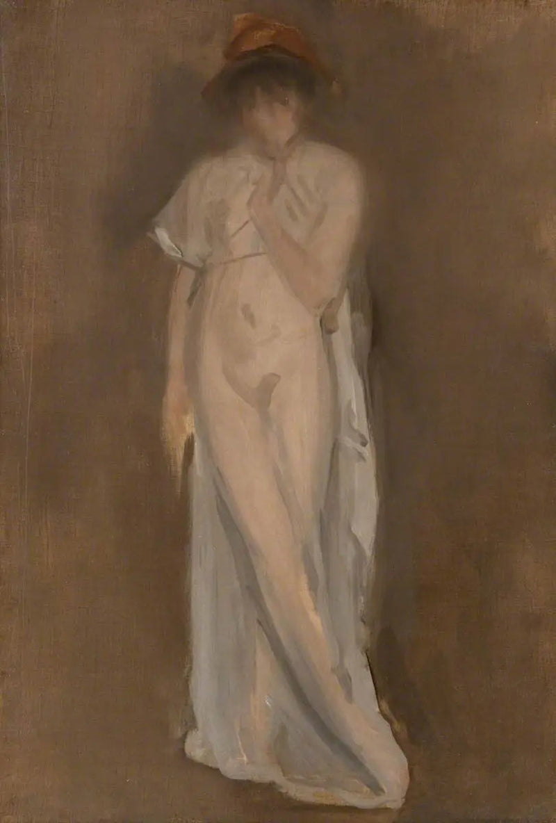 Il Piccolo Cappuccetto Rosso - James Abbott McNeill Whistler