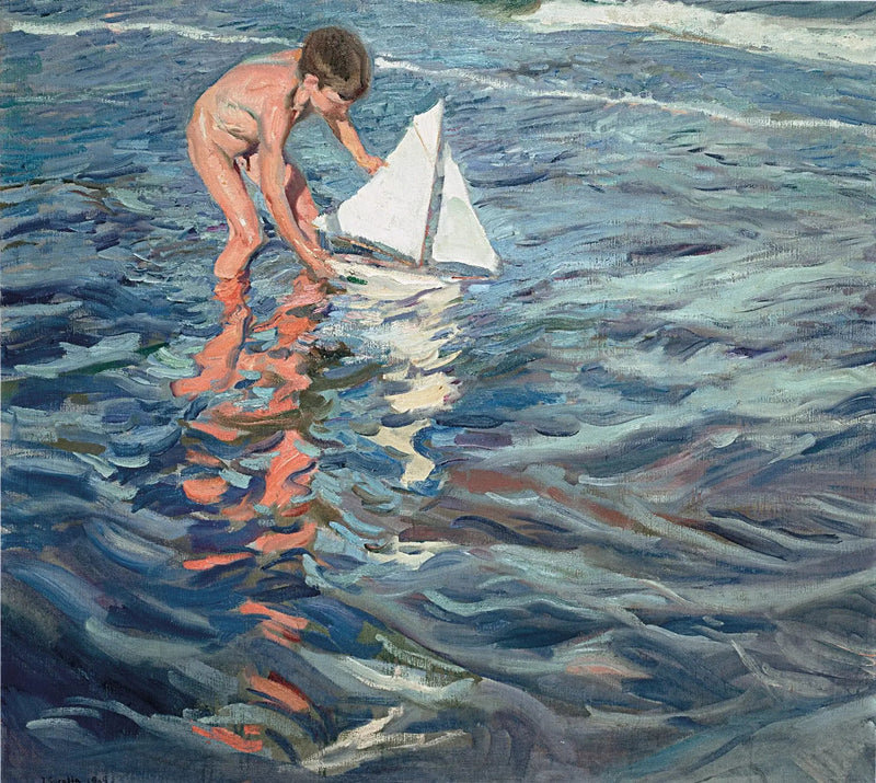 Il Piccolo Cotre - Joaquín Sorolla