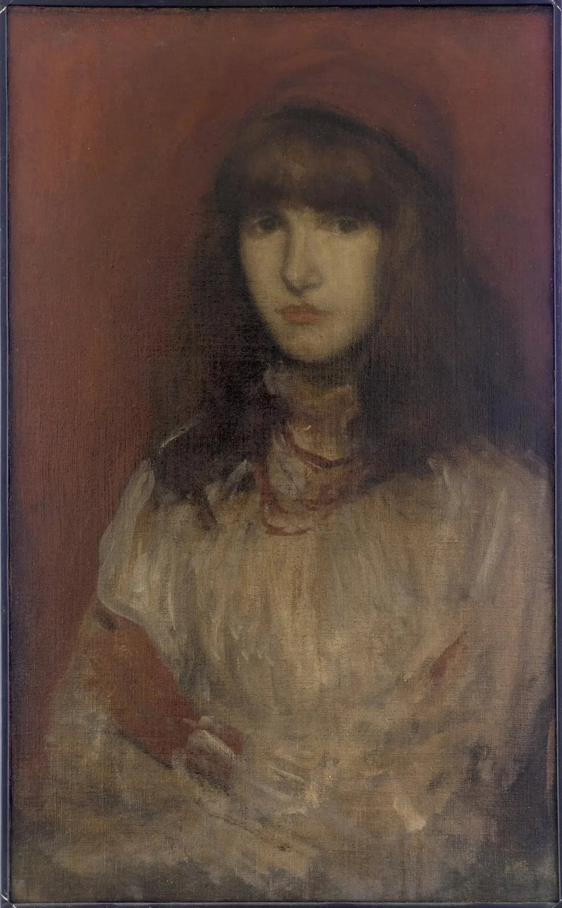 Il piccolo guanto rosso - James Abbott McNeill Whistler