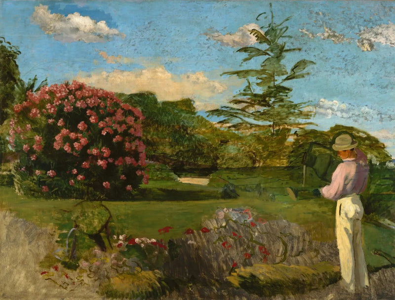 Il piccolo giardiniere - Frédéric Bazille