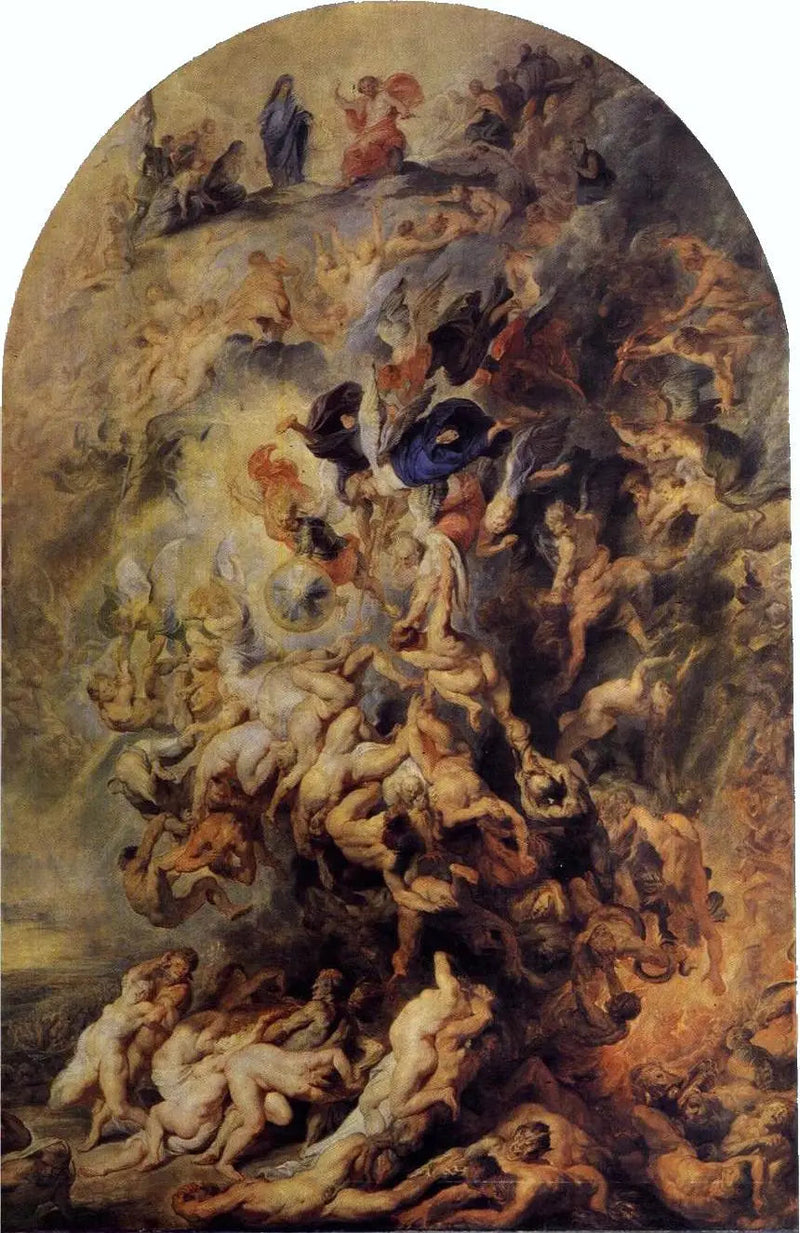 Il piccolo giudizio universale - Peter Paul Rubens