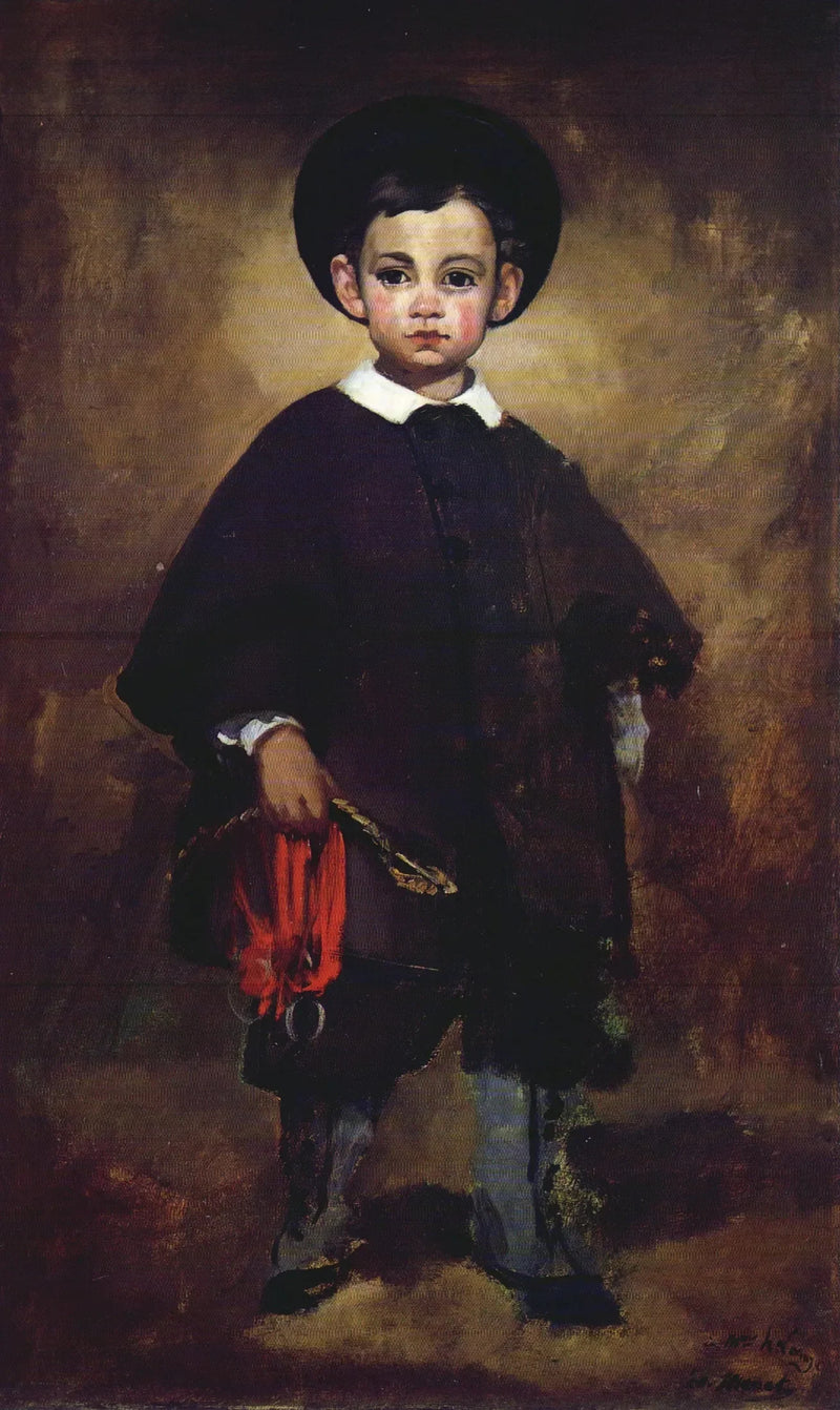 Il Petit Lange - Édouard Manet