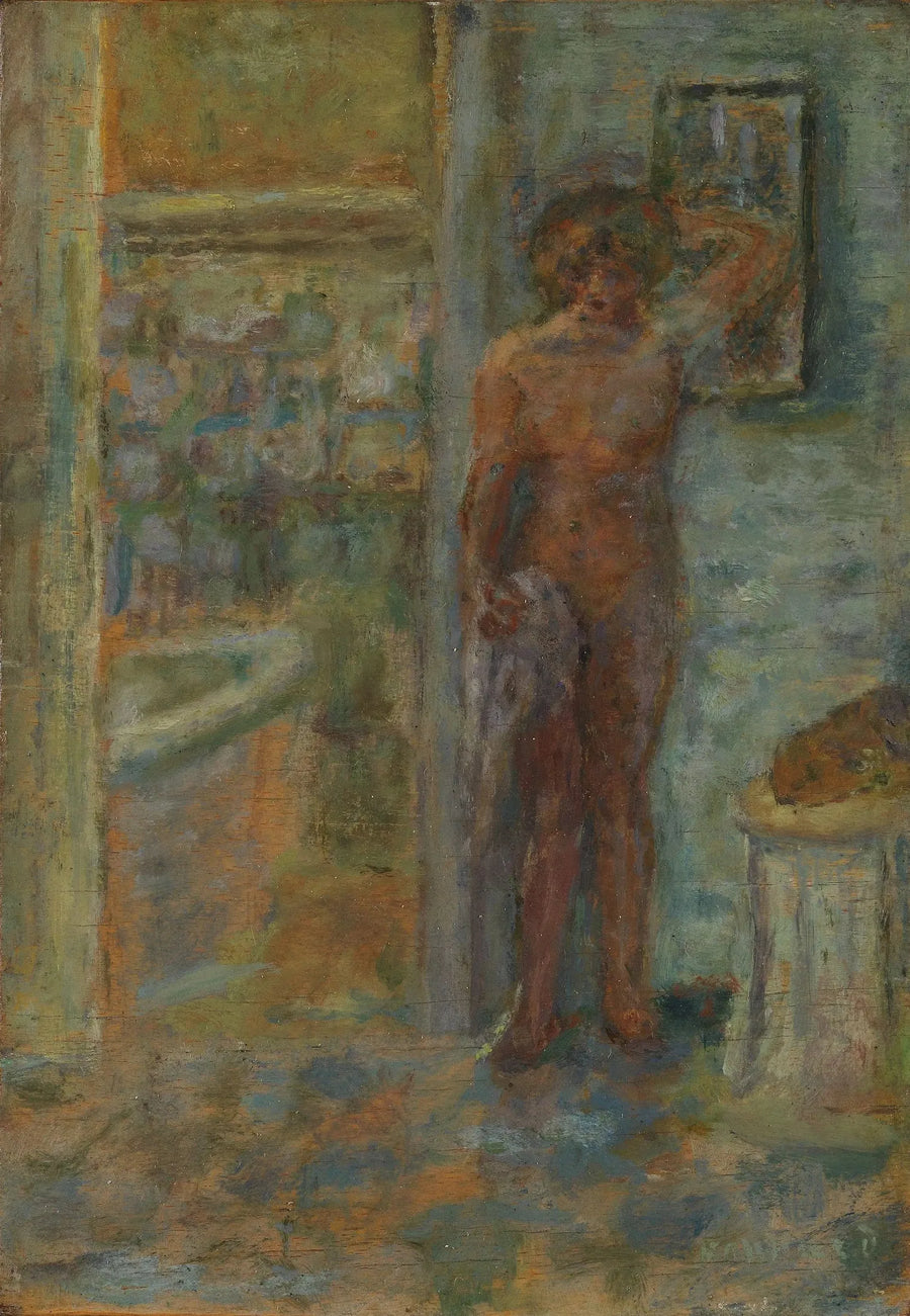 Il piccolo nudo allo specchio - Pierre Bonnard