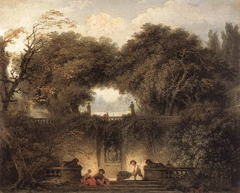 Il Piccolo Parco - Jean-Honoré Fragonard