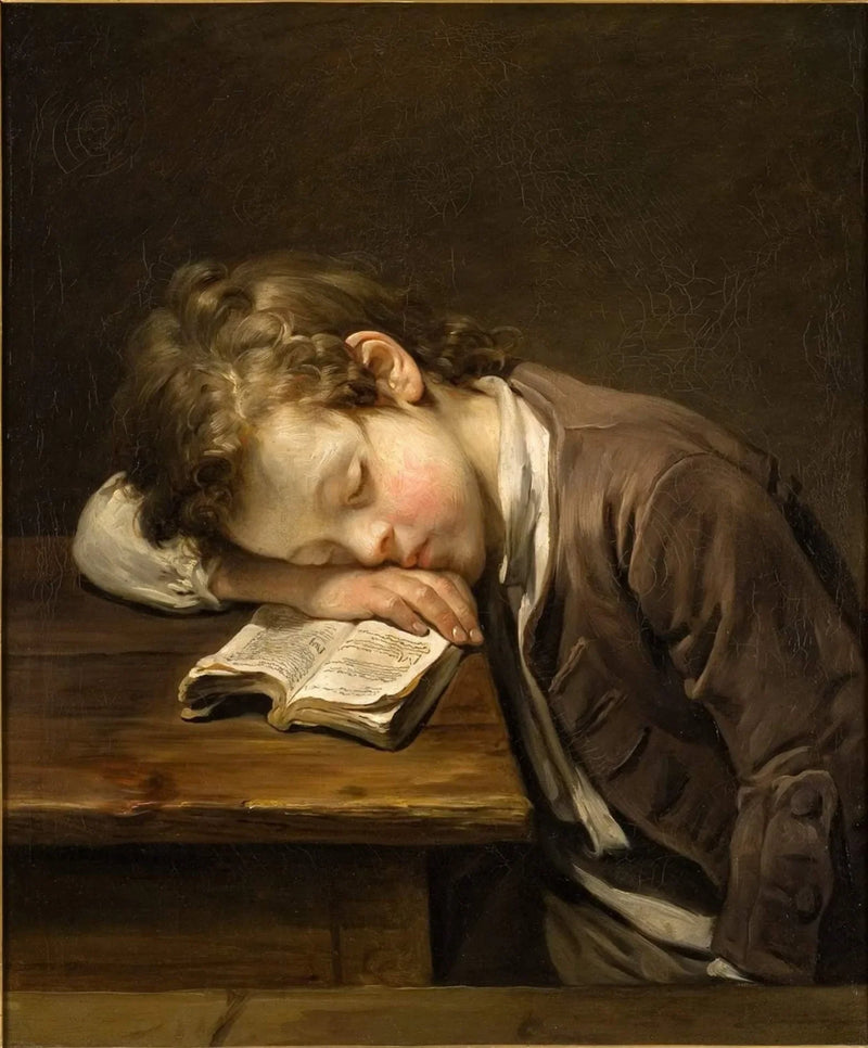 Il Piccolo Pigro - Jean-Baptiste Greuze