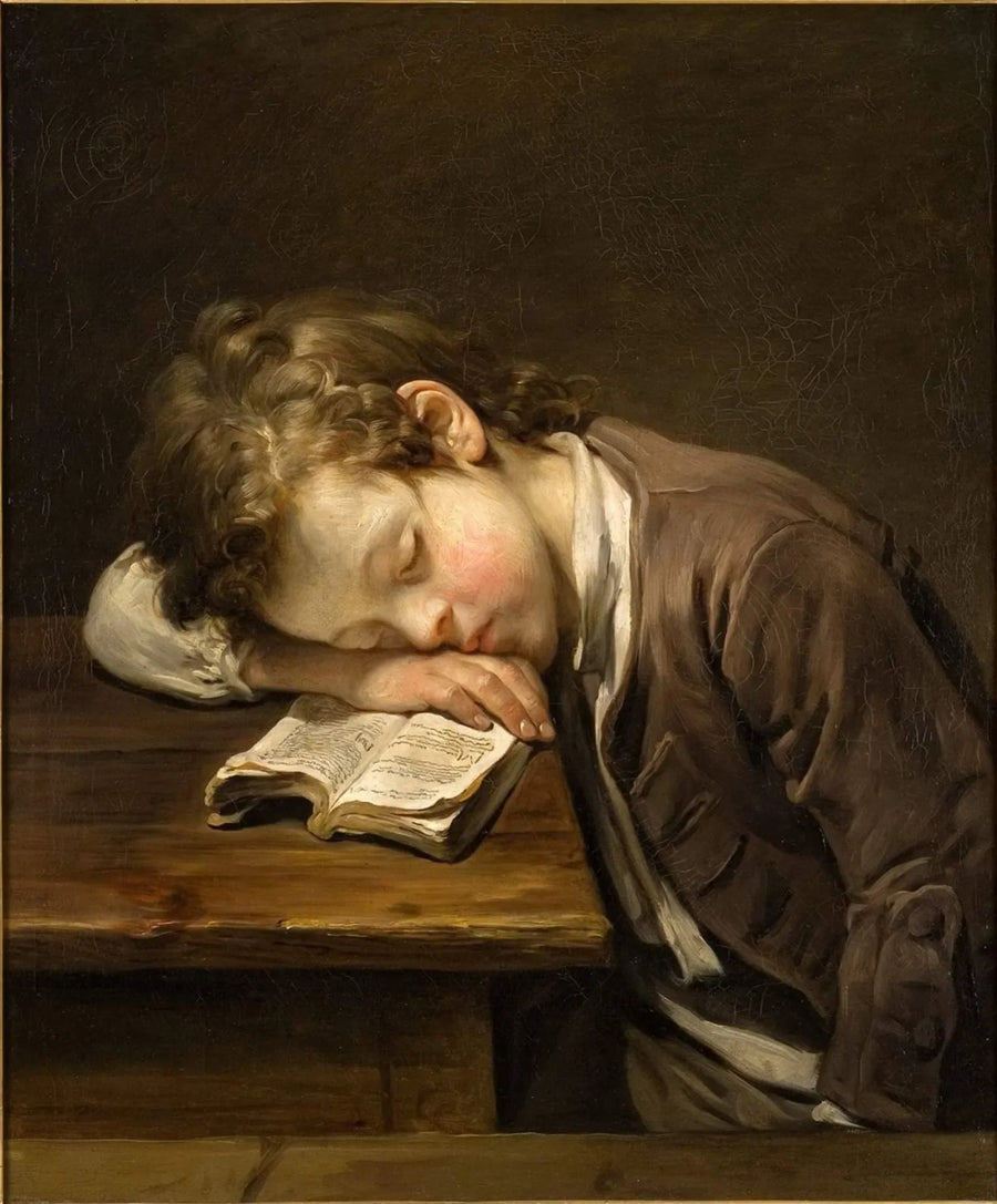 Il Piccolo Pigro - Jean-Baptiste Greuze
