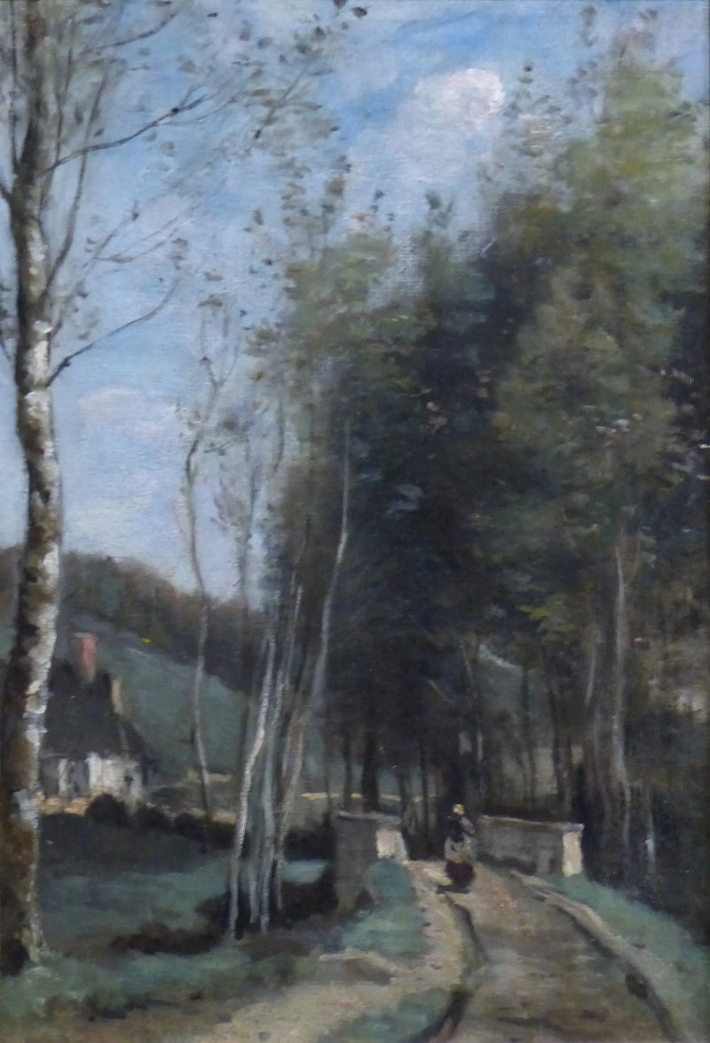 Il piccolo ponte - Jean-Baptiste Camille Corot