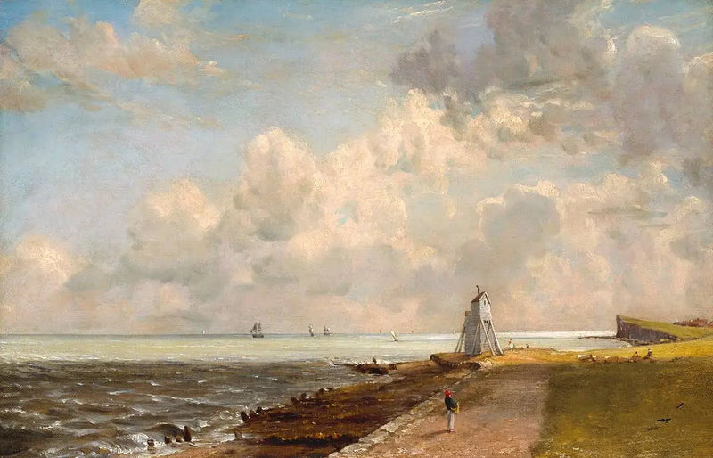 Il Faro di Harwich - John Constable