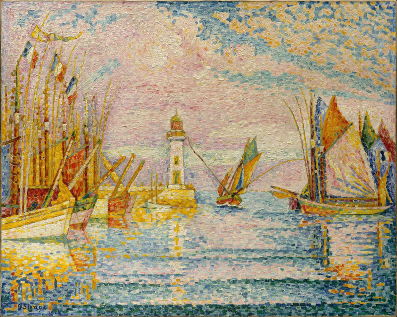 Il Faro, Groix - Paul Signac