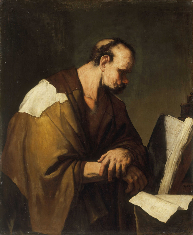 Il filosofo Chilon - Luca Giordano