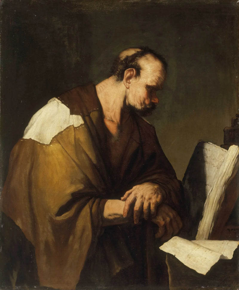 Il filosofo Chilon - Luca Giordano
