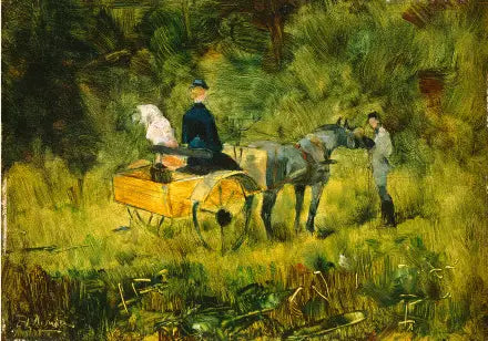 La trappola - Henri de Toulouse-Lautrec