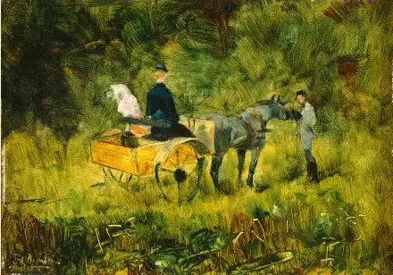 La trappola - Henri de Toulouse-Lautrec