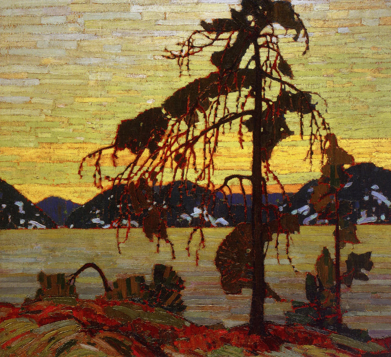 Il pino grigio - Tom Thomson