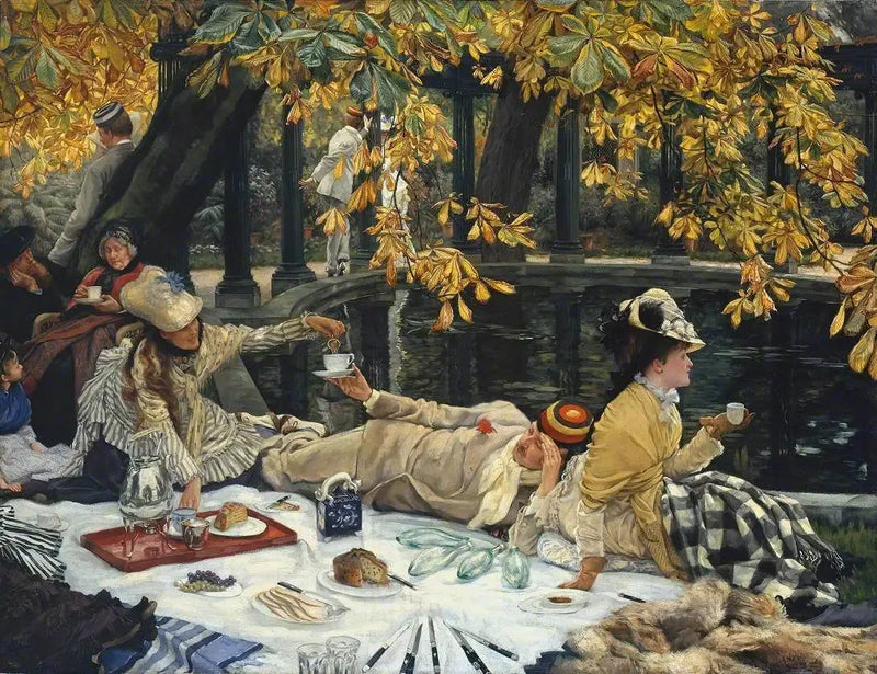 Il picnic - James Tissot