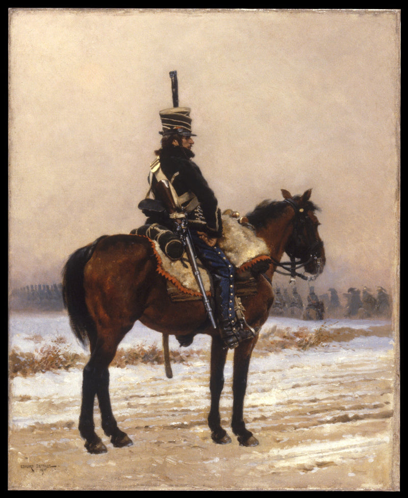 Il picchetto - Édouard Detaille