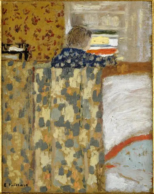 Il guardaroba - Édouard Vuillard